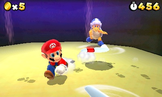 Illustration for article titled Nintendo Hopes Their Newest Mario Game is the Series' Much-Needed 'Missing Link'